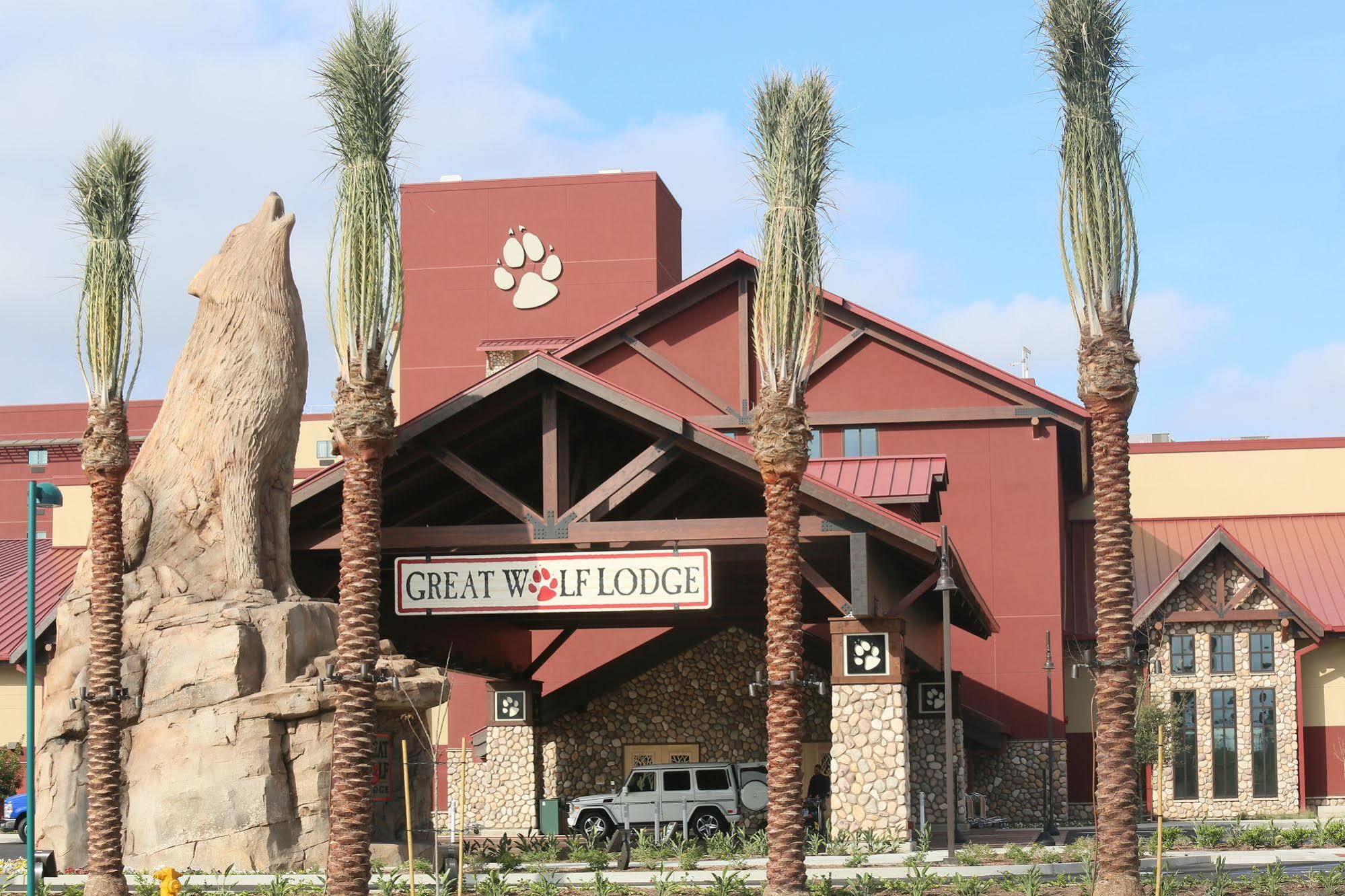 Great Wolf Lodge Anaheim, Ca Гарден Гров Экстерьер фото
