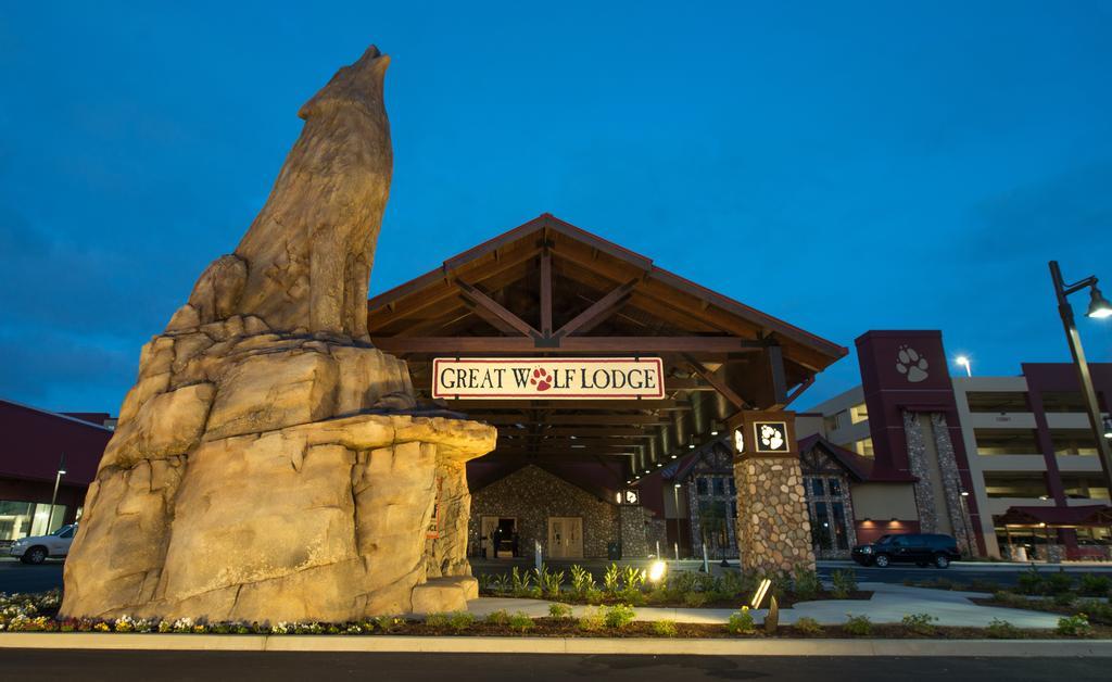 Great Wolf Lodge Anaheim, Ca Гарден Гров Экстерьер фото